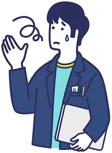 個人事業主向け税務顧問のお悩みイメージ