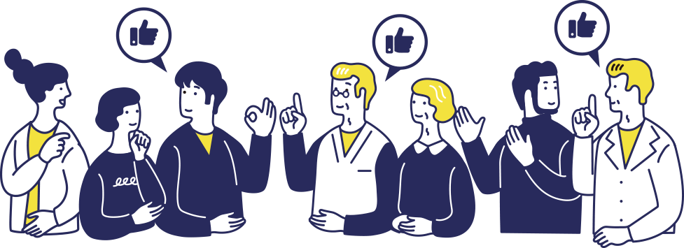 お客様を笑顔にする私たちの強み