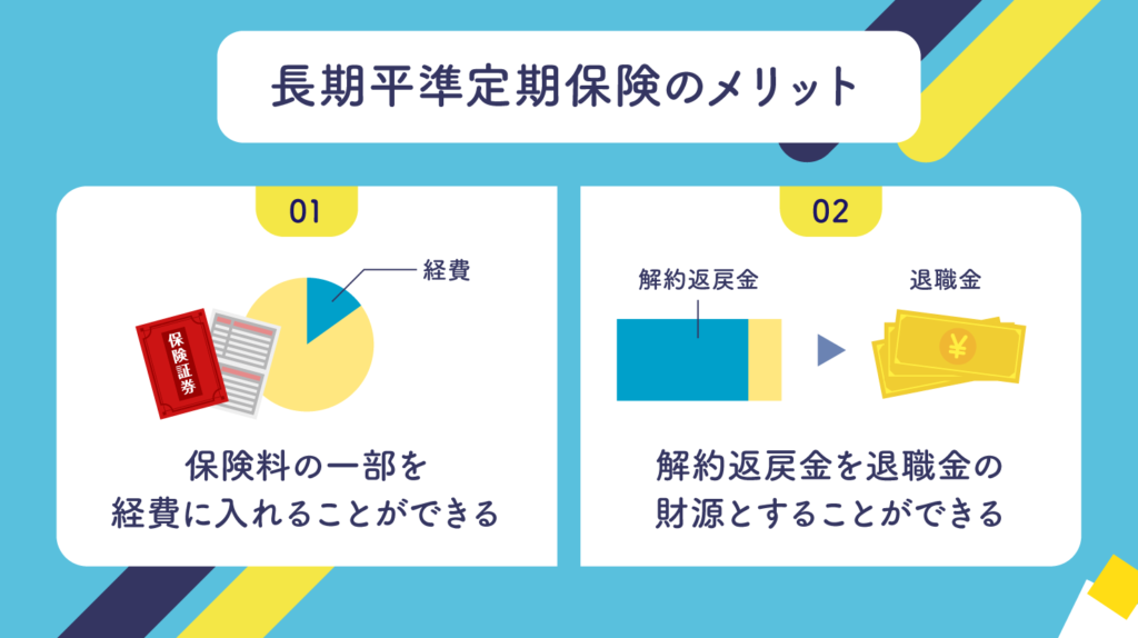長期平準定期保険のメリット